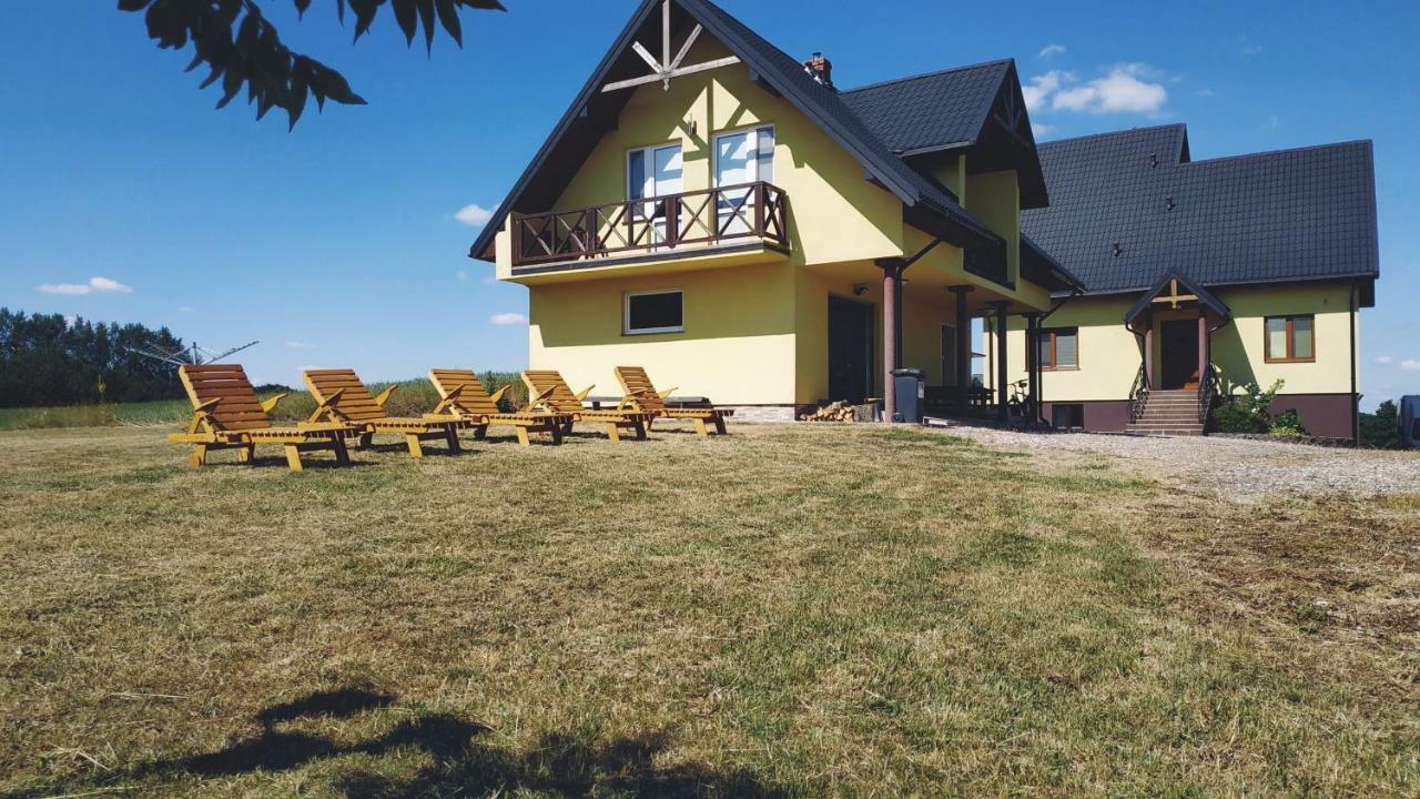 Agroturystyka Ogrodniki Sejny Exterior foto